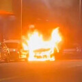 影/台南嚴重6車火警！「計程車突爆燃」巨型火球畫面曝