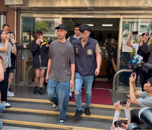 影/尷尬了！陳大天「囧臉」、演員黃博石被送往新北地檢