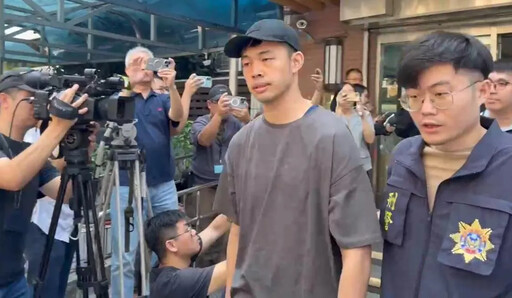 「小蝦」陳大天坦承閃兵 涉妨害兵役罪25萬交保