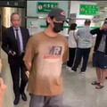 影/陳零九閃兵檢複訊後交保 目前交保金30萬最高