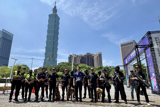 2025雙北世壯運明開幕 警祭出最高規格維安