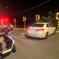 中和18歲女無照駕車自撞護欄 5傷其中1人腦出血
