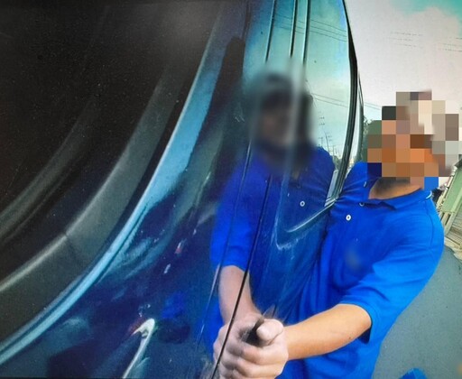 影/警民合作!台中廂型車載7越南移工違規 全數集體落網