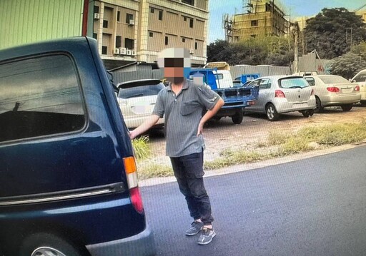 影/警民合作!台中廂型車載7越南移工違規 全數集體落網