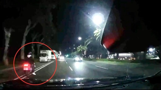 影/少年林口飆車拒檢逃逸 警追查到案開18張罰單