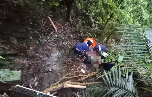影/嘉縣獨立山步道巨石崩落!54歲婦人命喪山林
