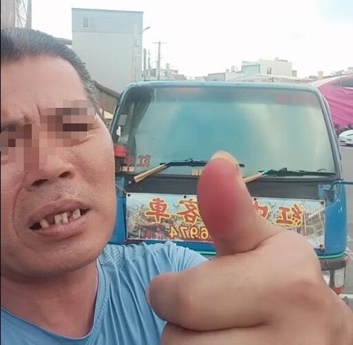 影/好心被雷親!熱血駕駛免費載香燈腳 竟遭提告侵占