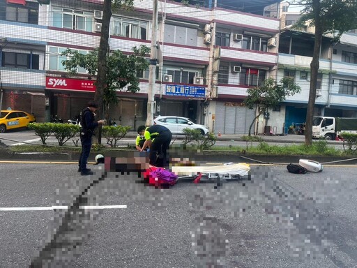 魂斷分隔島! 基隆少年無照騎車猛撞自摔慘死