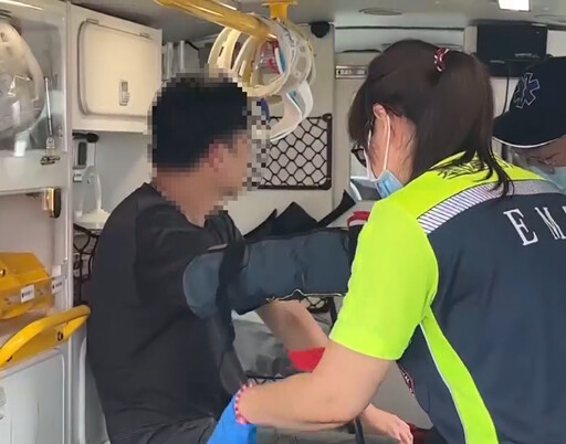 悚!登基隆嶼遇雷擊「男左手灼傷、婦腿麻」 急返港就醫