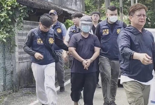 勒斃花蓮女師兇手防風林「正午落網」 樹枝斷裂被警活逮