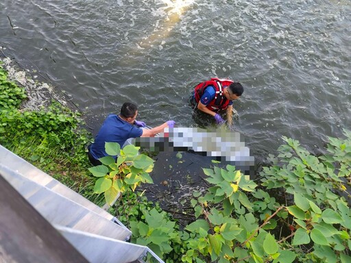 台南巴克禮公園驚見「女浮屍」!是76歲久病嬤