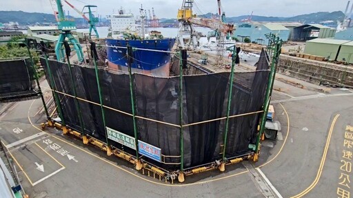 台船基隆廠工安意外! 工人跌落「5米深船艙」搶救不治