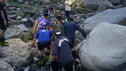 高雄男採野菜墜谷慘斷魂 警消搜山尋獲遺體頭變形
