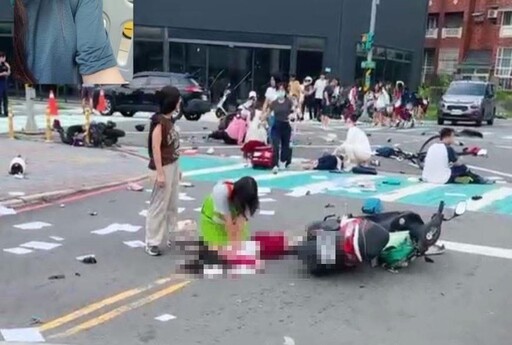 影/搶命!三峽多名學童遭車輛撞倒 民眾急求救:誰會CPR?