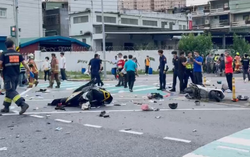 三峽重大車禍3死15傷!侯友宜二度探視 撫慰金額曝光