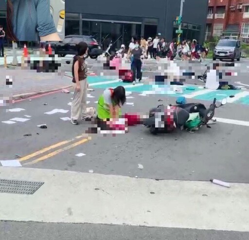 影/不是單純車禍?三峽老翁撞飛騎士準確度高 他疑:行跡似追車