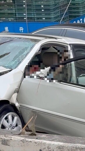 影/不是單純車禍?三峽老翁撞飛騎士準確度高 他疑:行跡似追車