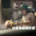 路怒症發作？台南騎士不滿被叭 狂追「撿石頭」砸車