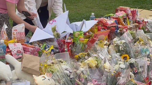 三峽車禍死者家屬手寫卡片 悼念愛女:爸、媽會好好生活