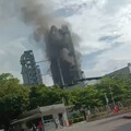 影/台泥和平廠大火！驚悚畫面直擊、台泥回應了