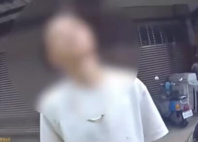 影/找不到小王怒氣沖天!台中男開保時捷連撞2宅洩憤