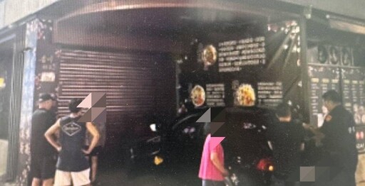 影/桃園阿公開豪車「血糖低」衝撞店家!男子驚險閃過