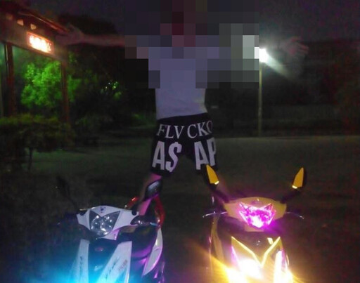 168公里狂飆!台中男連撞2車害流產 自封「屁孩盟主席」