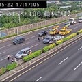 國道1號北上215.1K五車追撞！占用內中車道回堵2公里