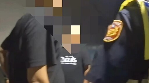 黑衣男烙人圍小草!還嗆:柯文哲關到死 警方秒逮人