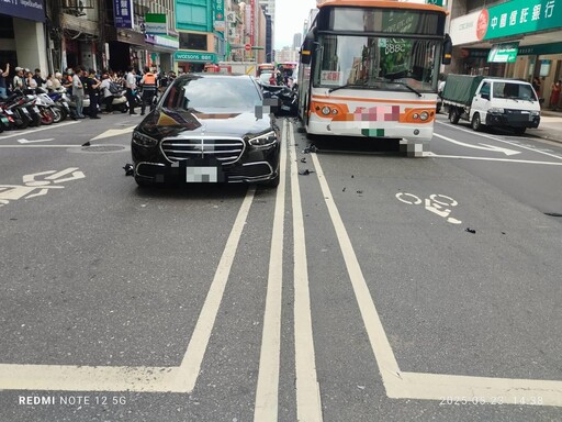 北市78歲老董重慶南路無照暴衝釀8傷!完整傷者名單曝