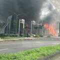 大園百億建案接待中心竄火光燒毀！代銷：重建待討論
