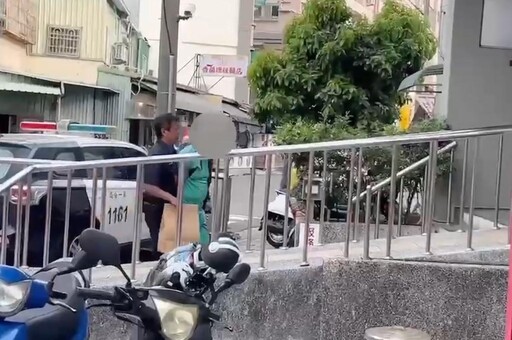 影/疑不滿被逼找工作!台南啃老男刺死父自首:我殺了爸爸