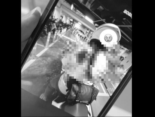 台北101停車場驚傳血案!女騎士遭拒讓道莽男「猛刺5刀」
