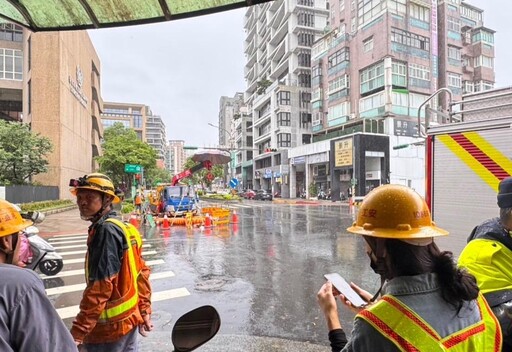 北市文山區出事了! 工人遭電弧灼傷送醫