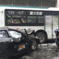 78歲翁「無照」釀重慶南路8傷車禍！妻辯有國際駕照被打臉