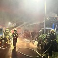 北市信義區鐵皮屋凌晨火警！ 少年、女童2樓跳下逃生送醫