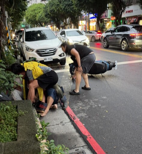 影/寶可夢機台變真人格鬥擂台!新店父為兒出氣「持刀嗆聲」