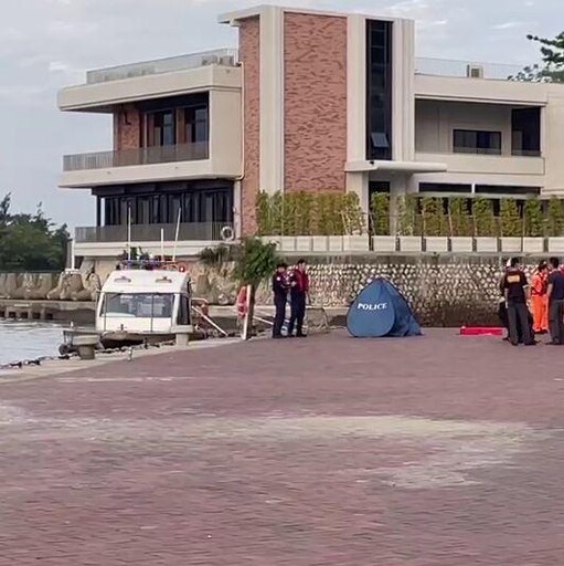 影/高雄西子灣城垛情人座驚魂！ 海上驚見「人形物體」浮屍