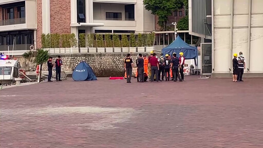 影/高雄西子灣城垛情人座驚魂! 海上驚見「人形物體」浮屍