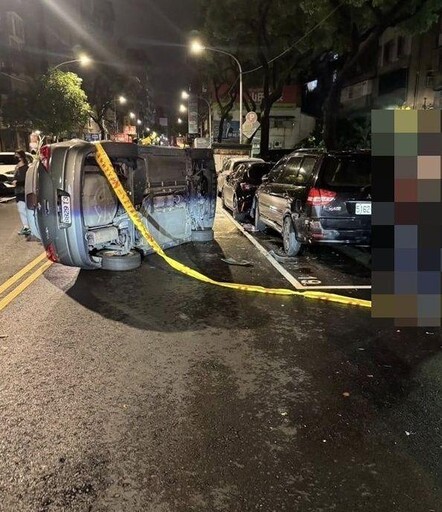 影/板橋也有長者惡駕駛！ 7旬嬤連撞2車嗆沒錢「不然告我」