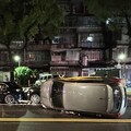 影/板橋也有長者惡駕駛！ 7旬嬤連撞2車嗆沒錢「不然告我」