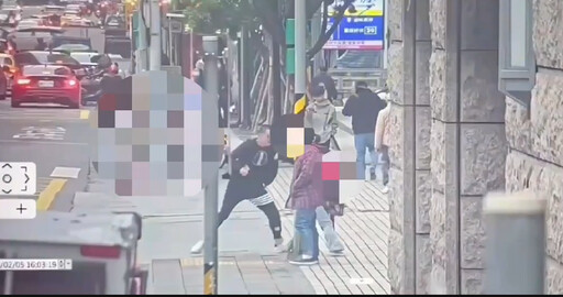 陳沂北市街頭遭痛毆 打手被通緝、藏鏡人身分仍不明