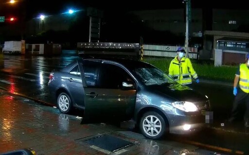 影/桃園男遭酒駕拖行1.5公里命危 勇女踹車：再開他會死