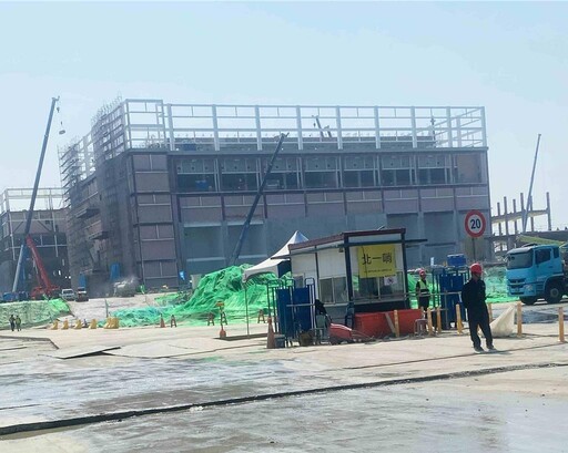 台積電嘉義廠爆工安意外! 工人遭掉落變電箱砸死
