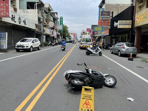 影/台南慘烈8車事故!62歲長者毒駕肇事 破碎現場直擊