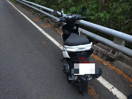 台9戊線山羌突竄出!台東騎士閃避不及猛撞 釀1死1傷