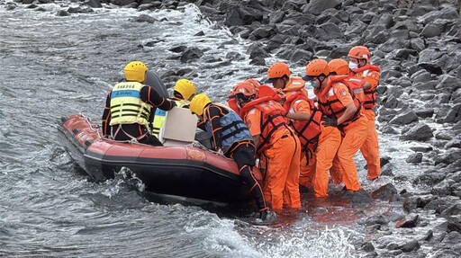 影/澎湖婦小池角撿螺未歸 海巡陸海空「找到遺體」助回家