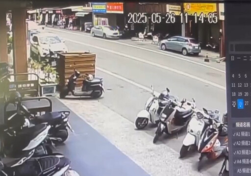 影/台南62歲翁毒駕釀重大車禍!撞擊瞬間曝光