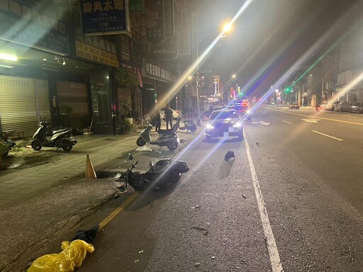 影/高雄女騎士拒檢自撞亡!檢相驗抽取眼球 母淚訴:女兒很乖