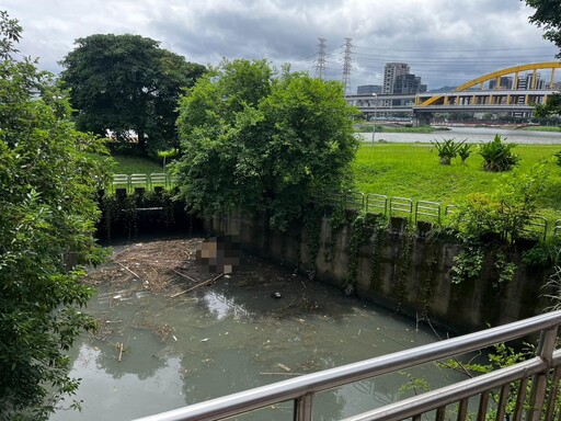 北市麥帥二橋基隆河驚見「女屍漂浮」!散步民眾嚇壞